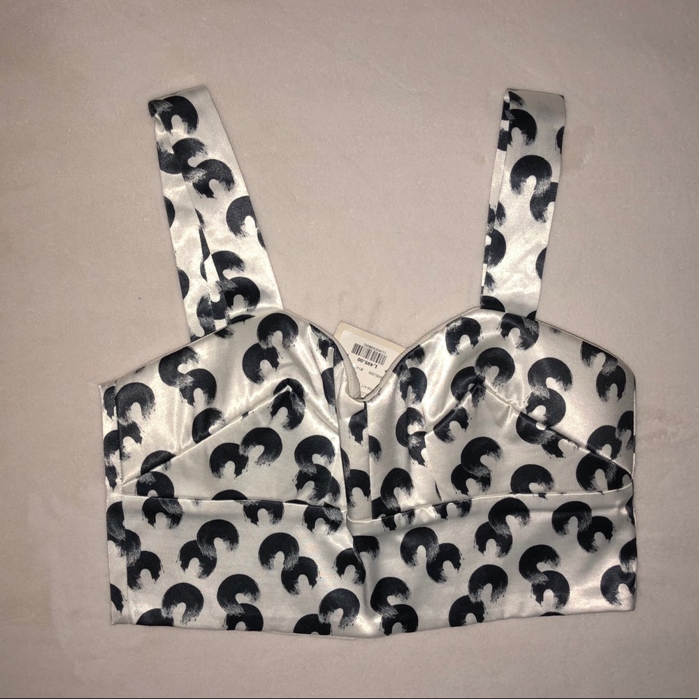 Jaspal Fancy Crop Top